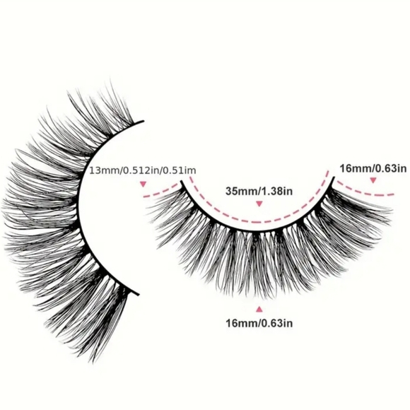 Huge pack of false eyelashes - Picture 3 of 3